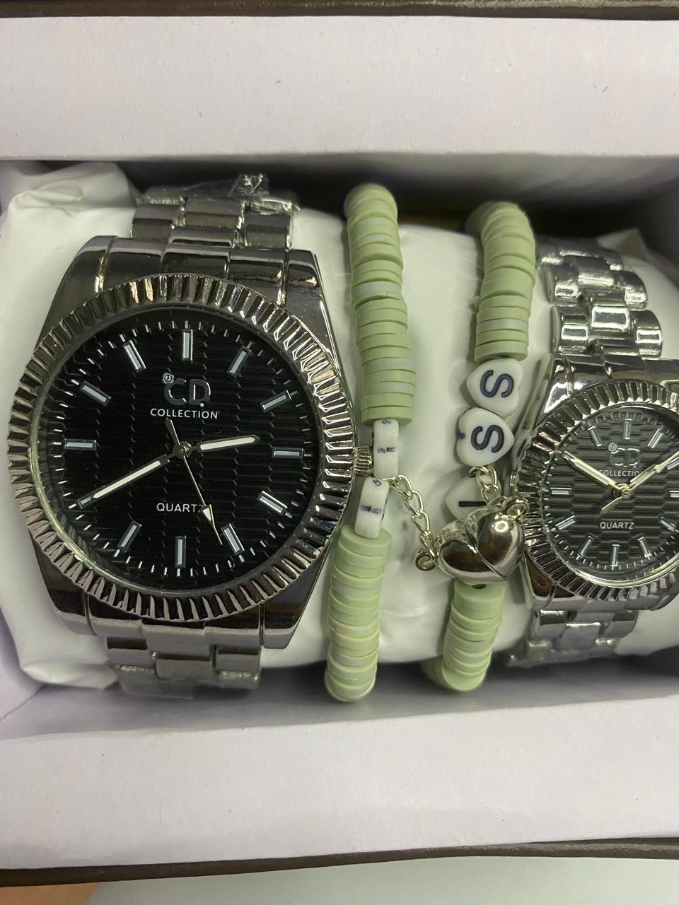 Couple Watch Set