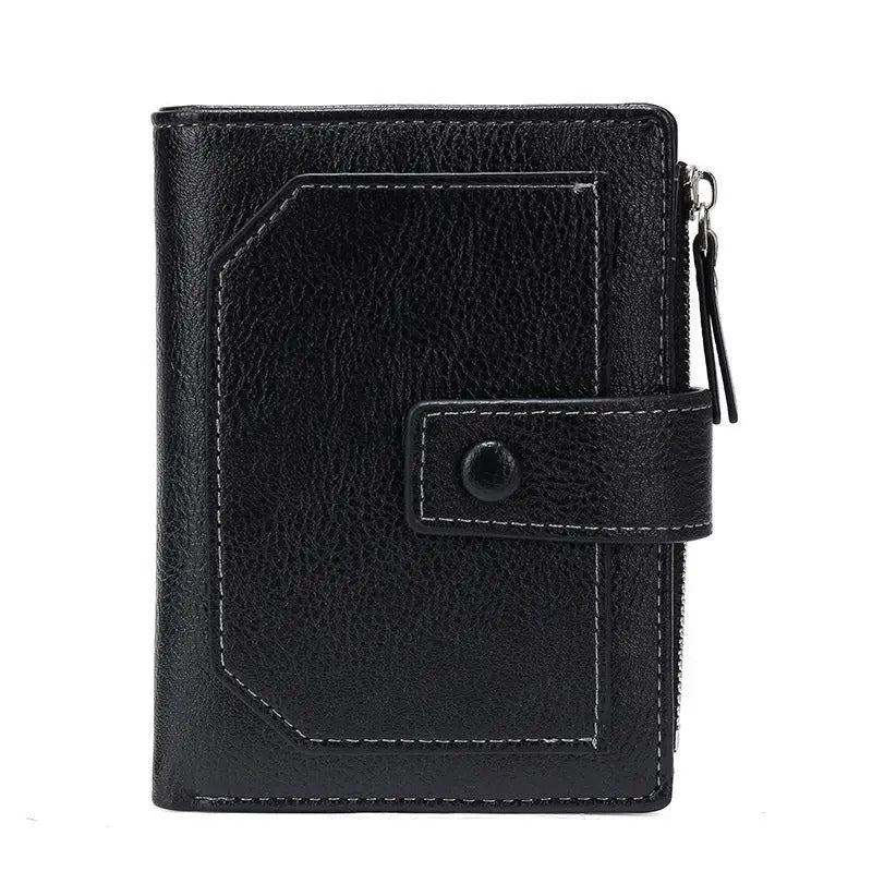 New Fashion Business Short Leather Wallet, cardholder