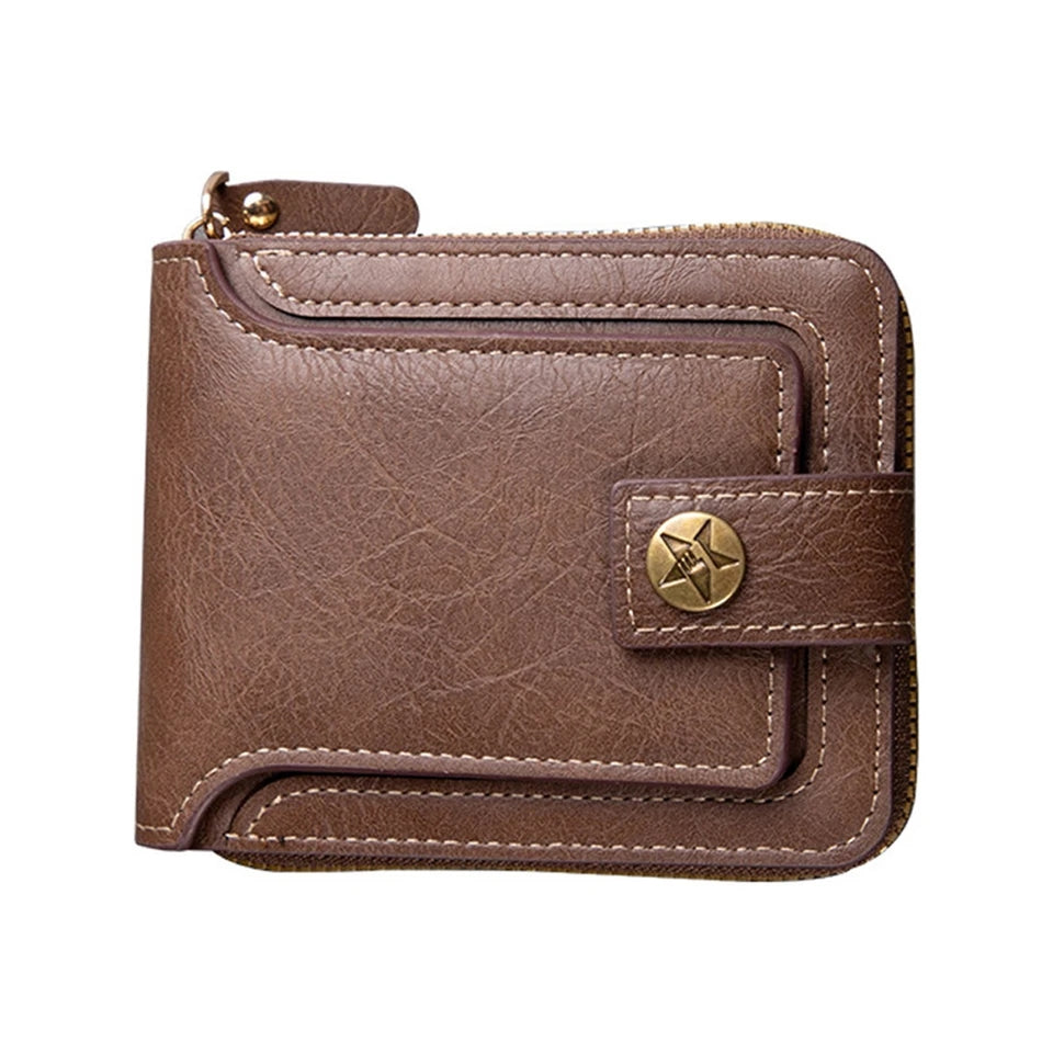 New Fashion Brand Business PU Leather Wallet, Cardholder