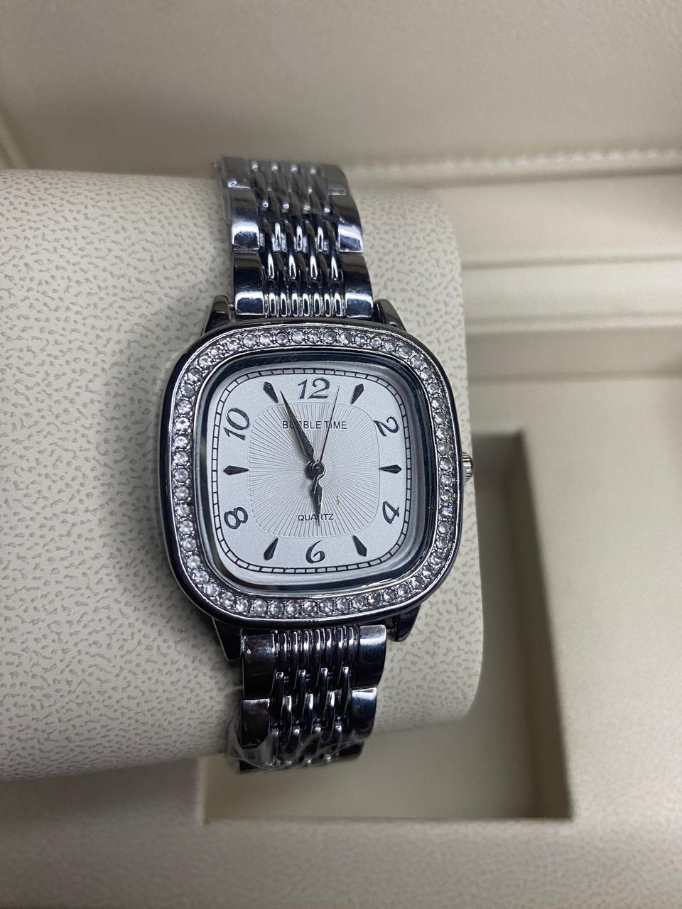 Ladies watch in Stainless Steel