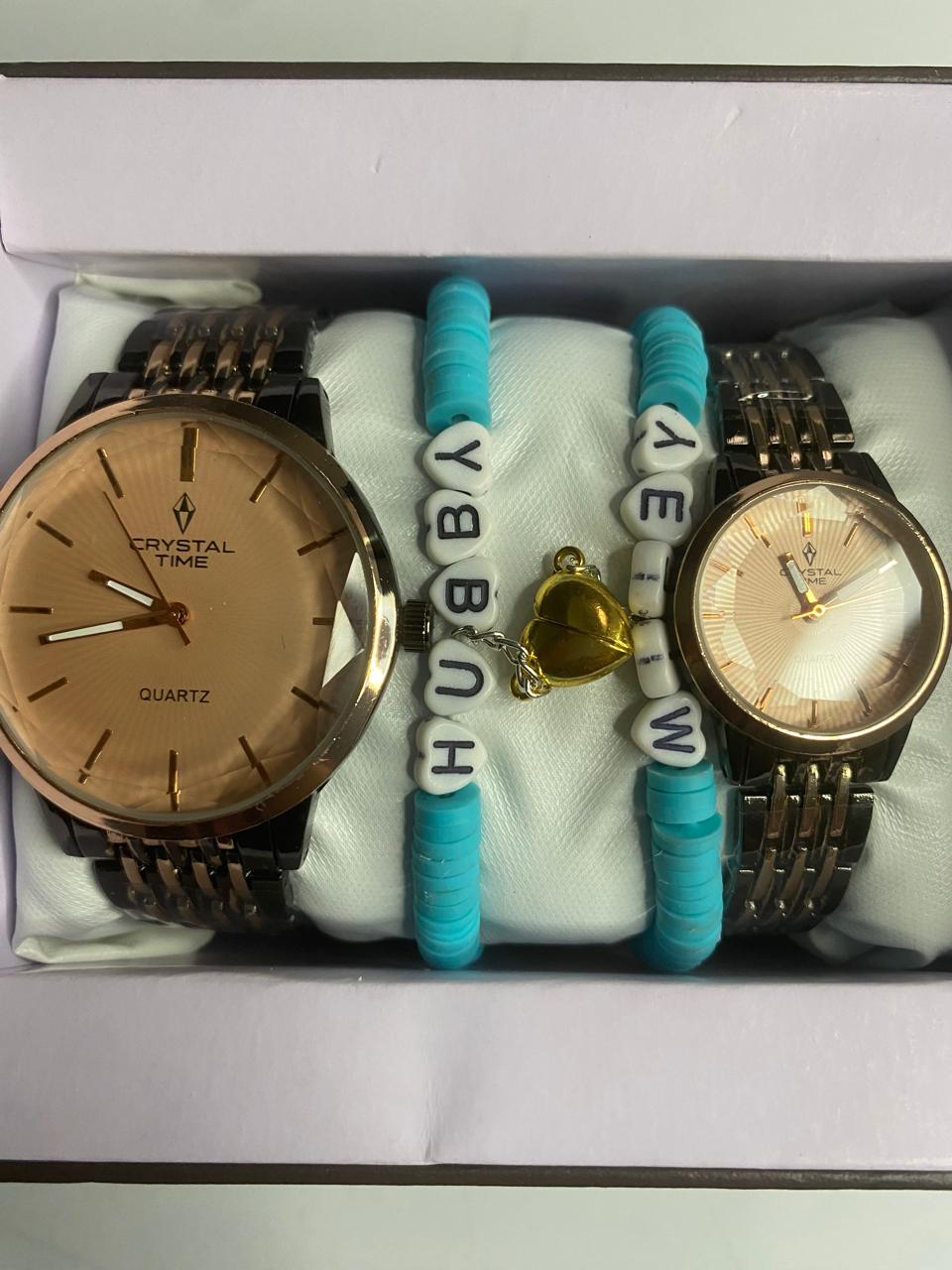 Couple Watches Set