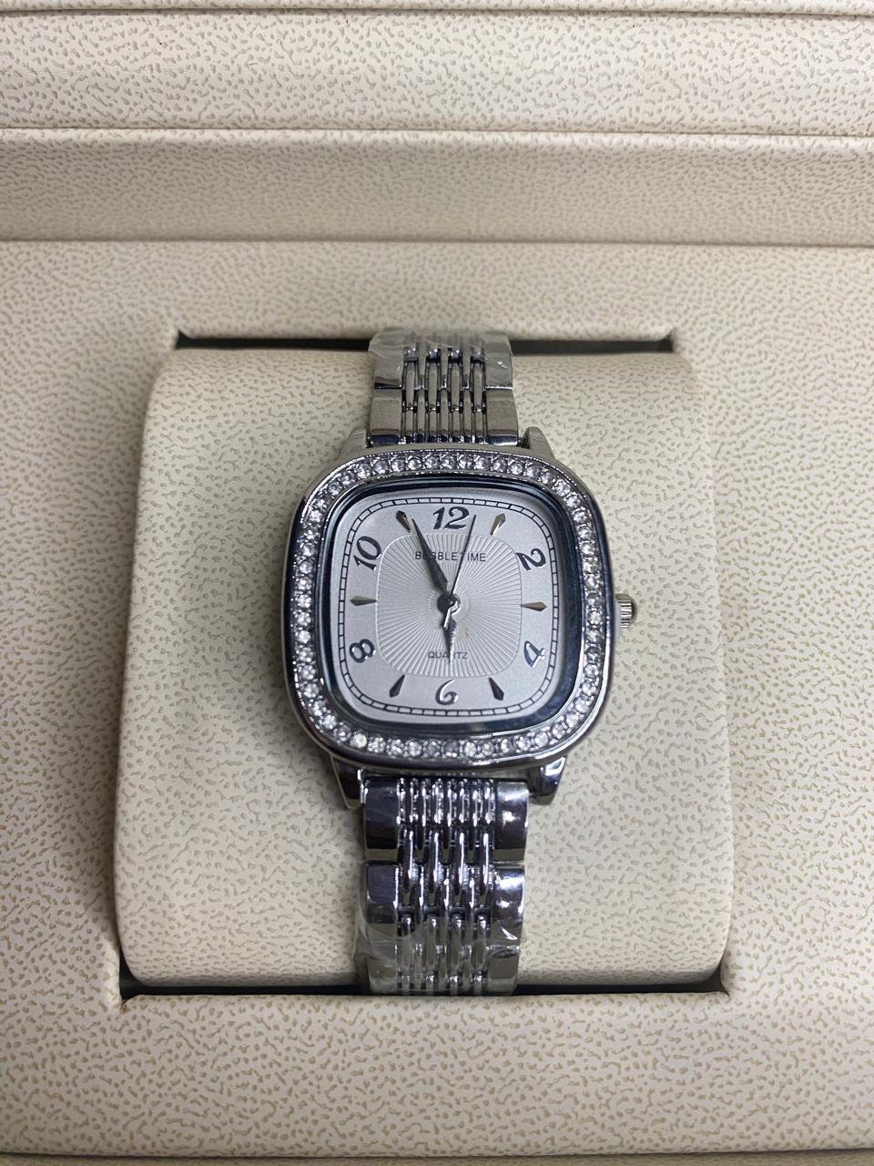 Ladies watch in Stainless Steel