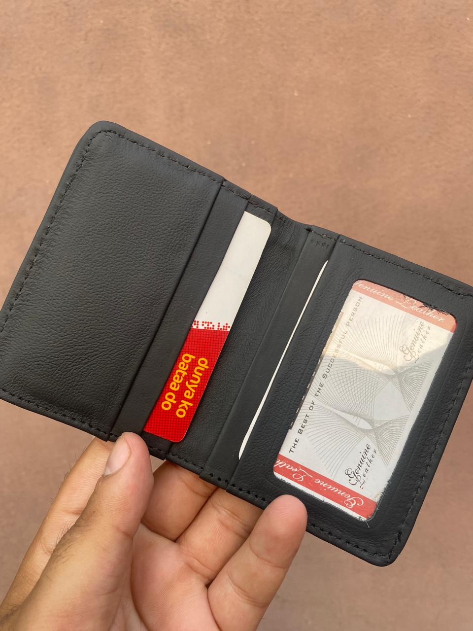 Imperial Horse Men's Leather Wallet