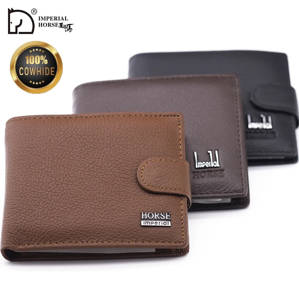 Imperial Horse Men's Leather Wallet