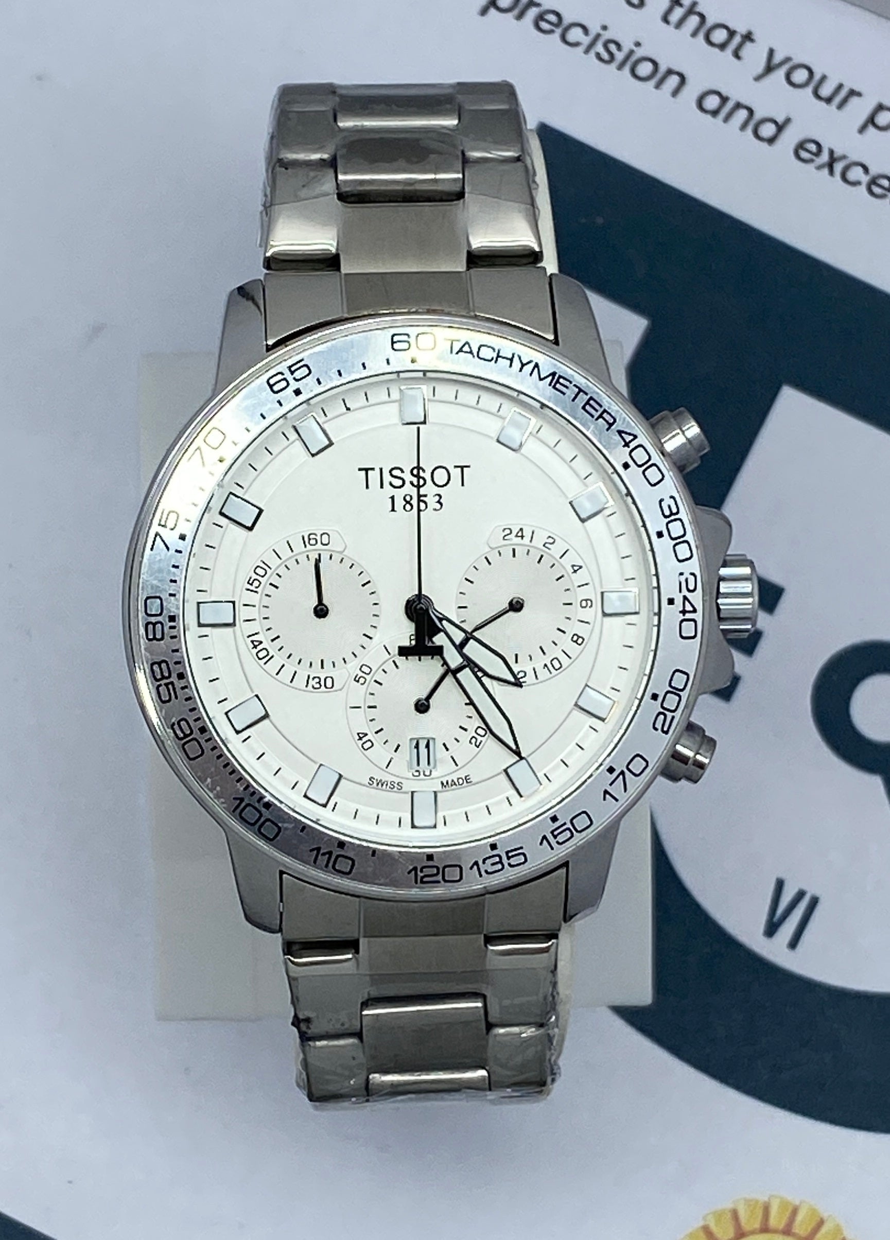 Tis-1853 Chronograph Working Chain watch For Men