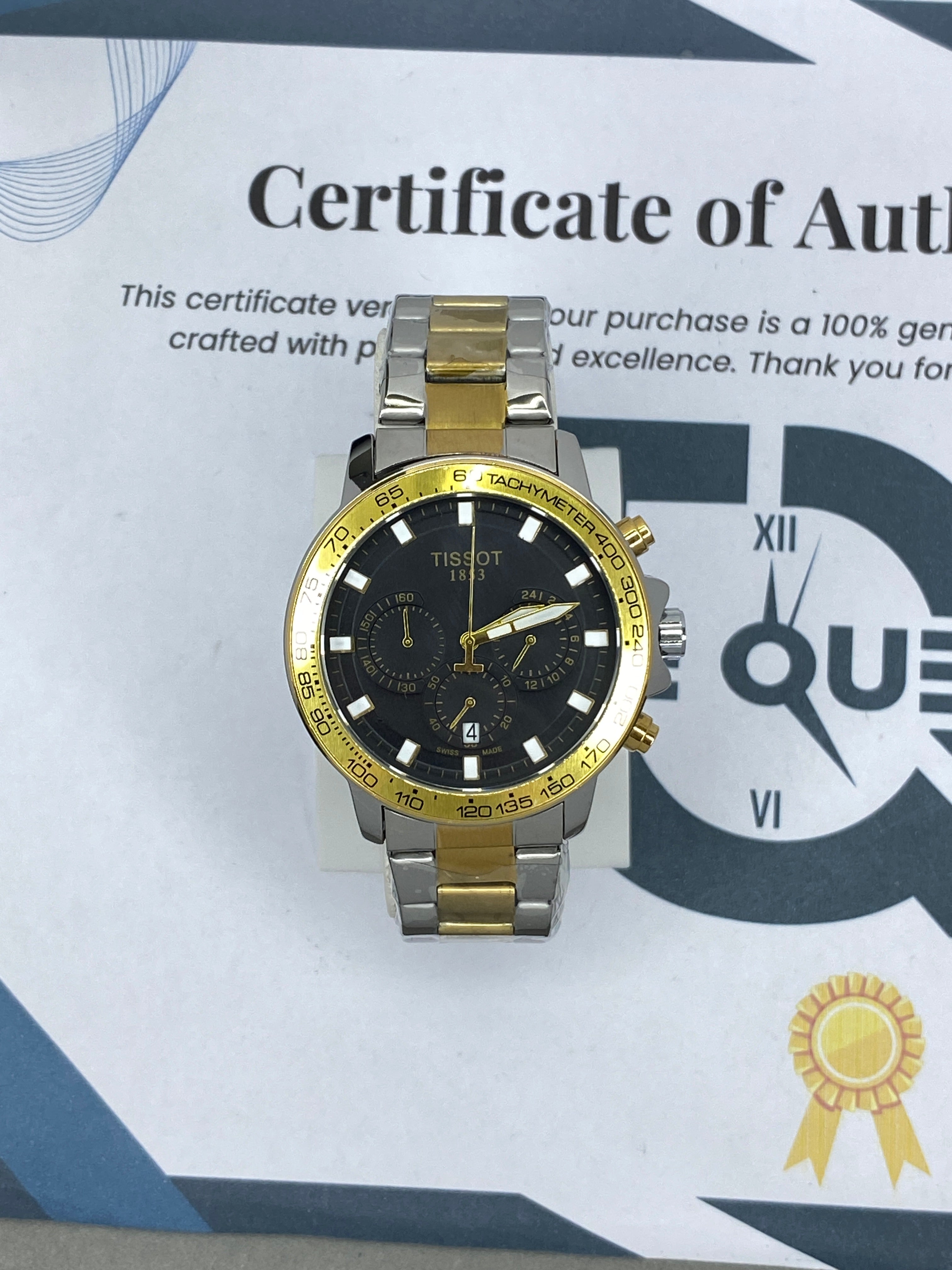 Tis-1853 Chronograph Working Chain watch For Men