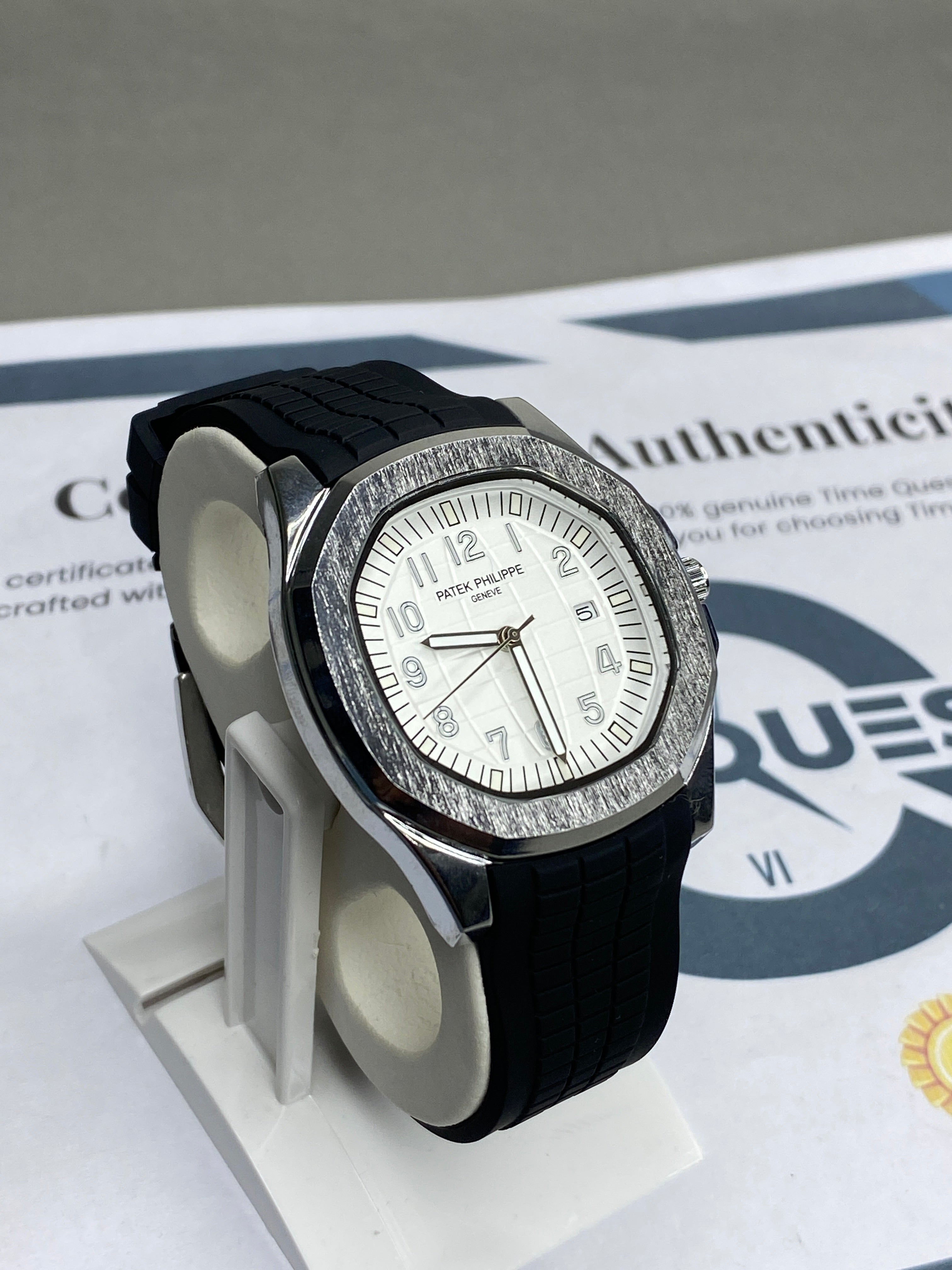 PP - Silicone Strap ( Soft & Comfortable ) Watch For Men