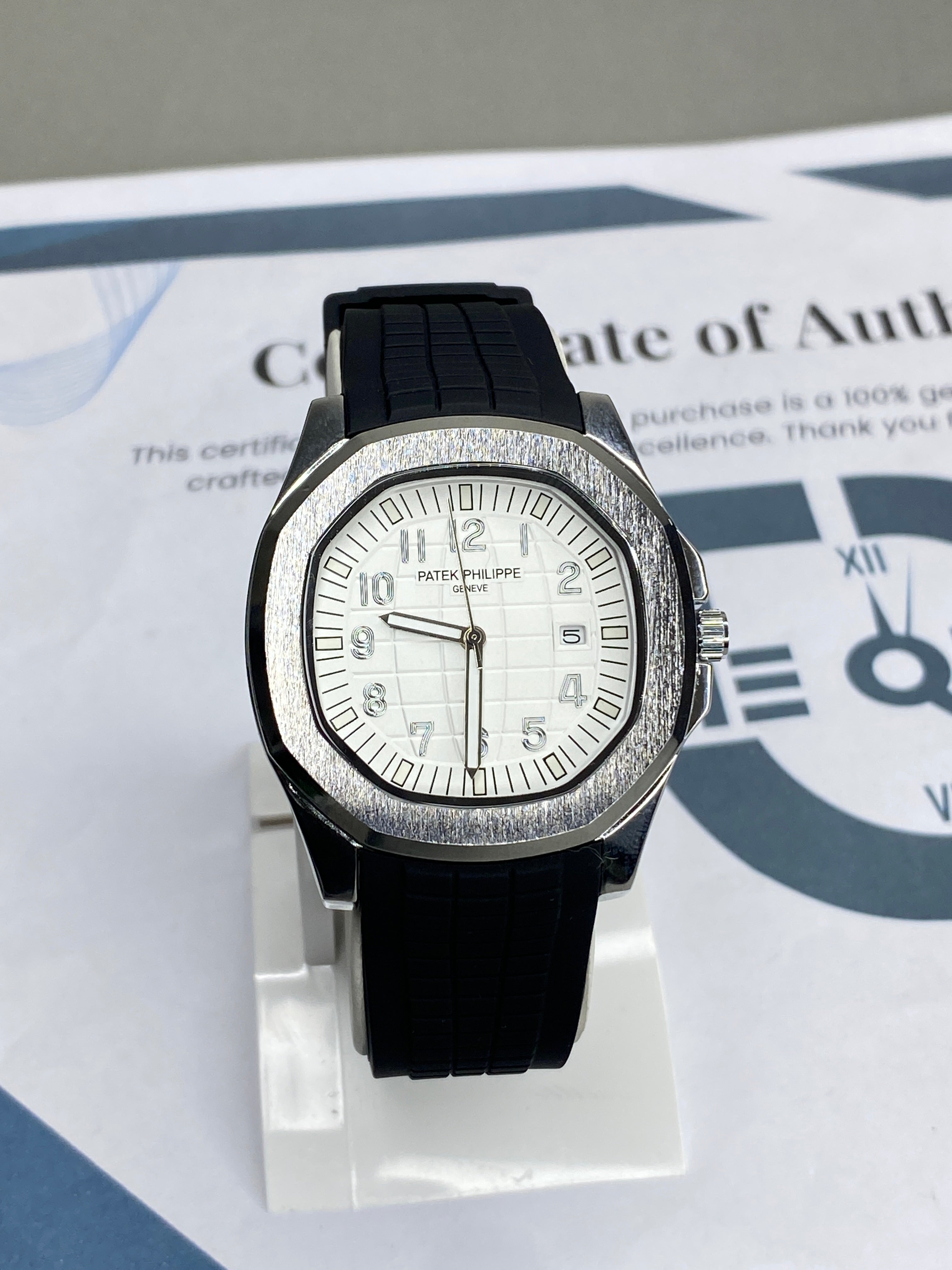 PP - Silicone Strap ( Soft & Comfortable ) Watch For Men