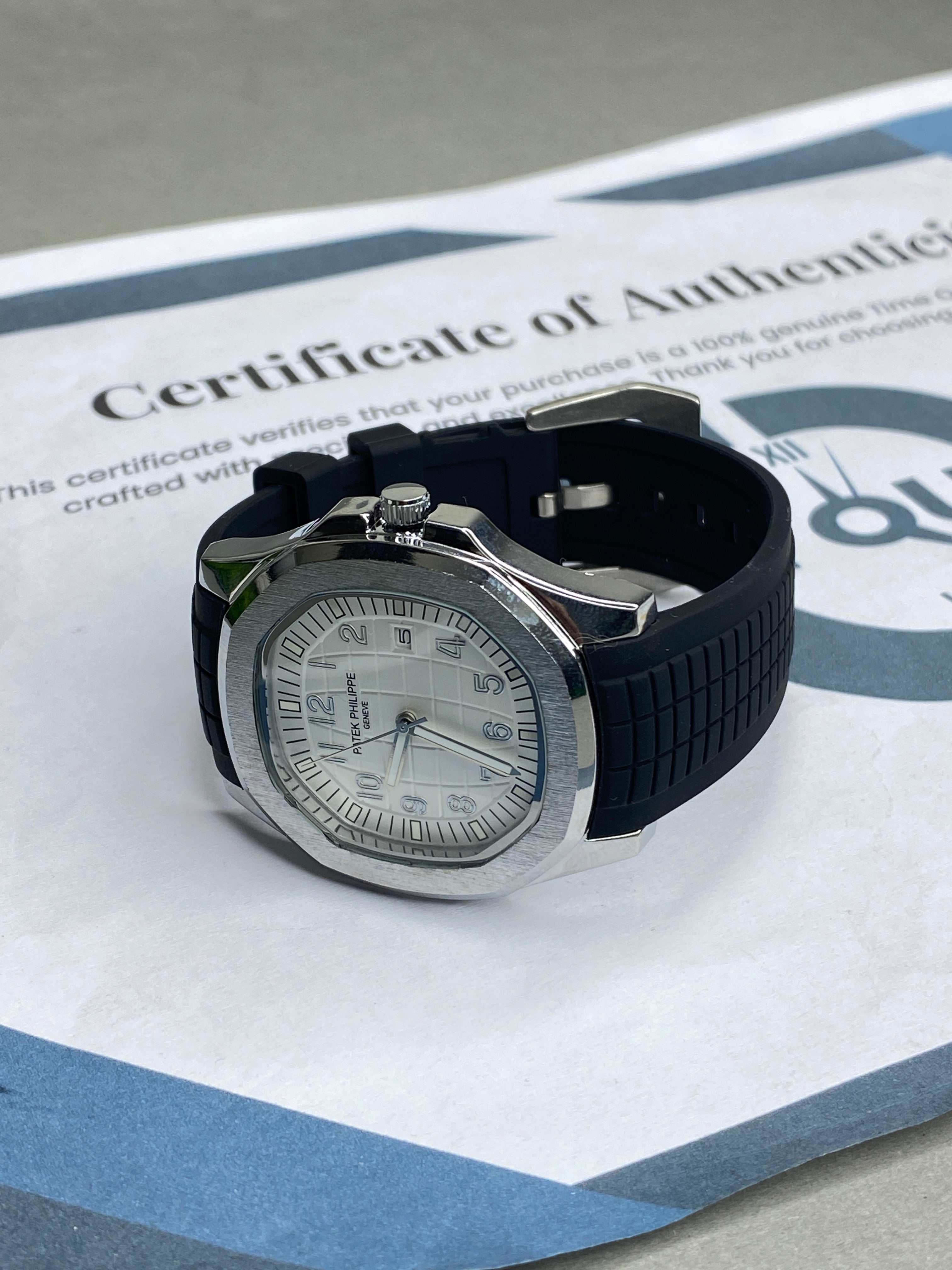 PP - Silicone Strap ( Soft & Comfortable ) Watch For Men