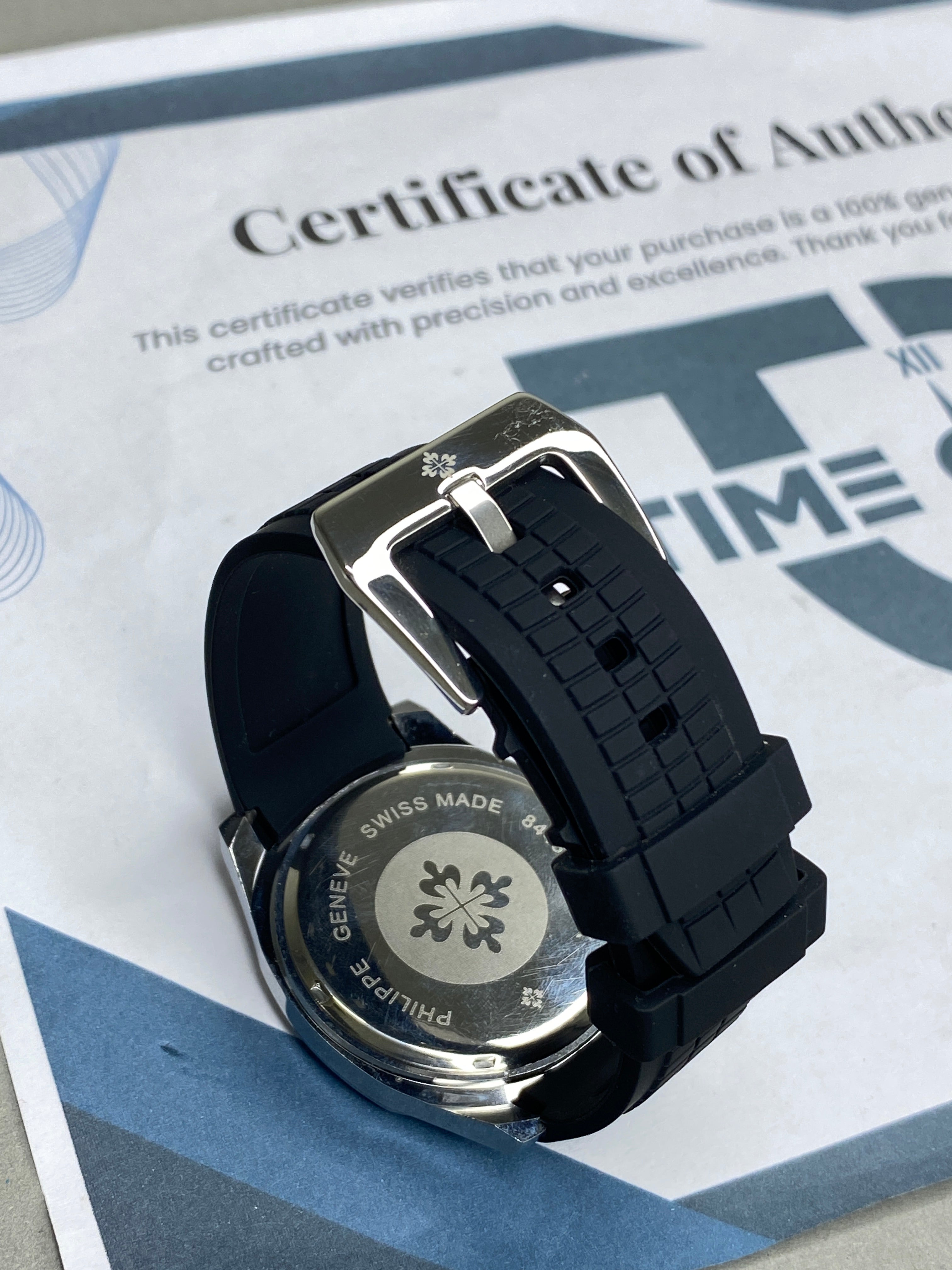 PP - Silicone Strap ( Soft & Comfortable ) Watch For Men