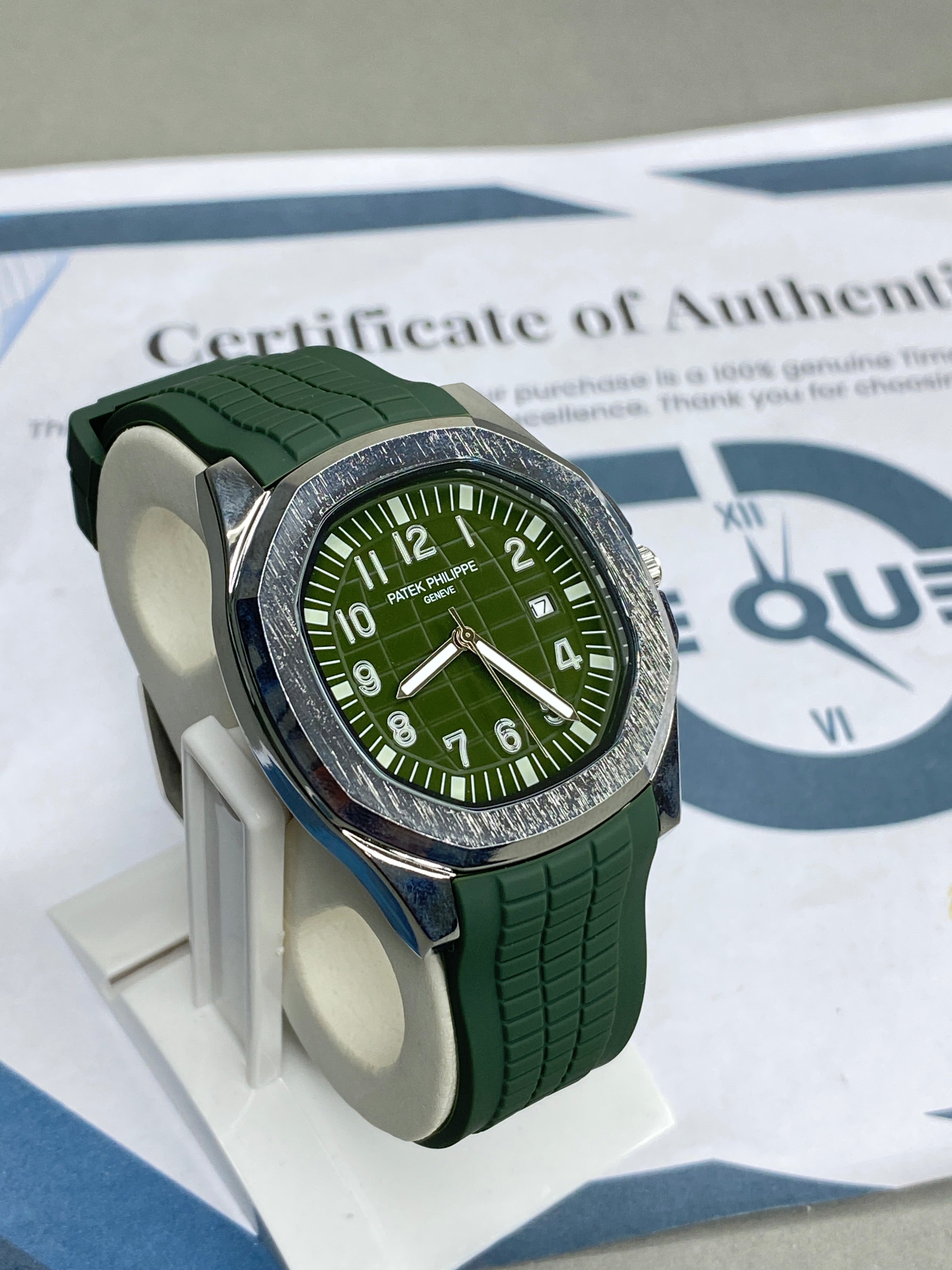 PP - Silicone Strap ( Soft & Comfortable ) Watch For Men