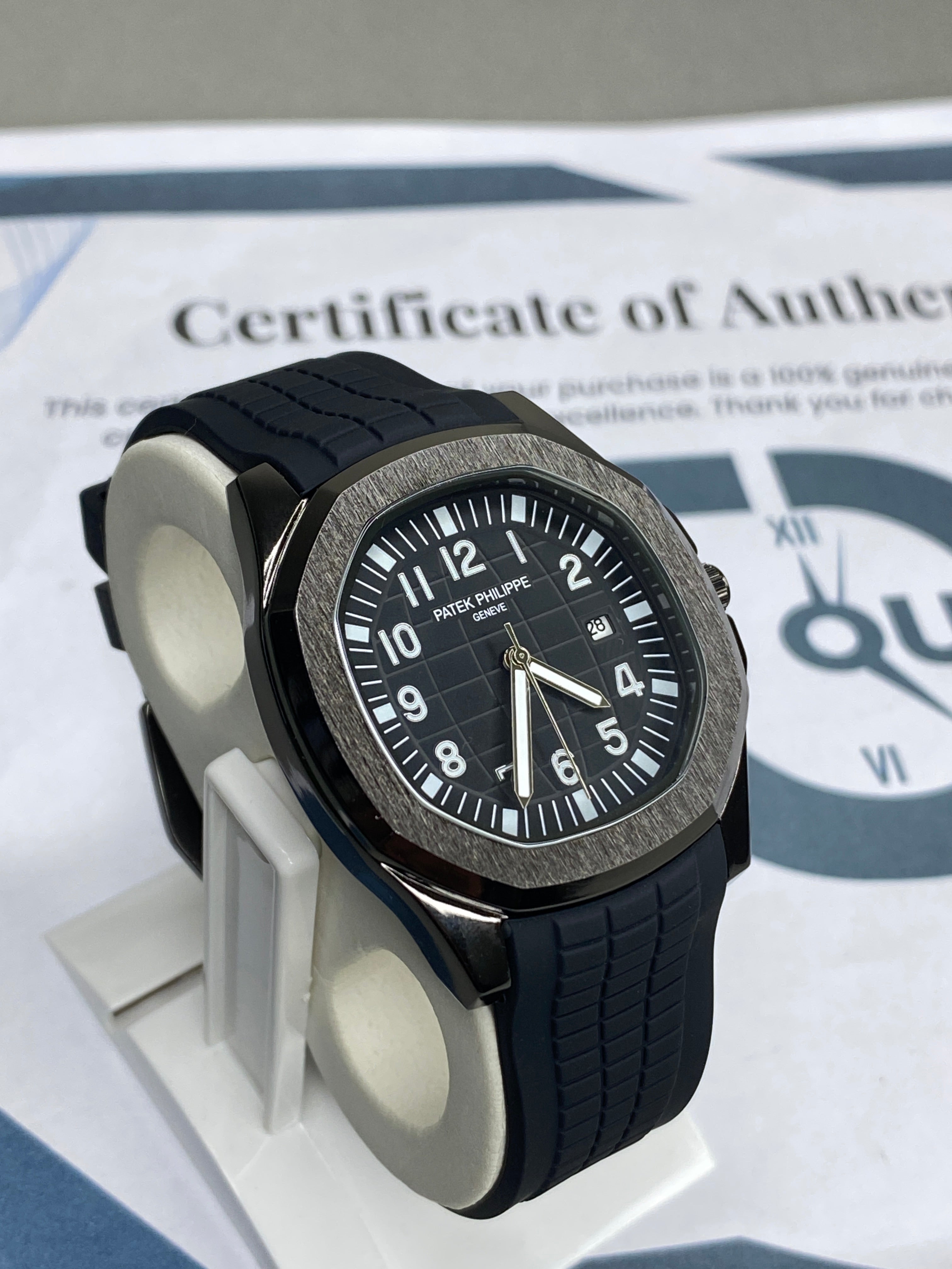 PP - Silicone Strap ( Soft & Comfortable ) Watch For Men