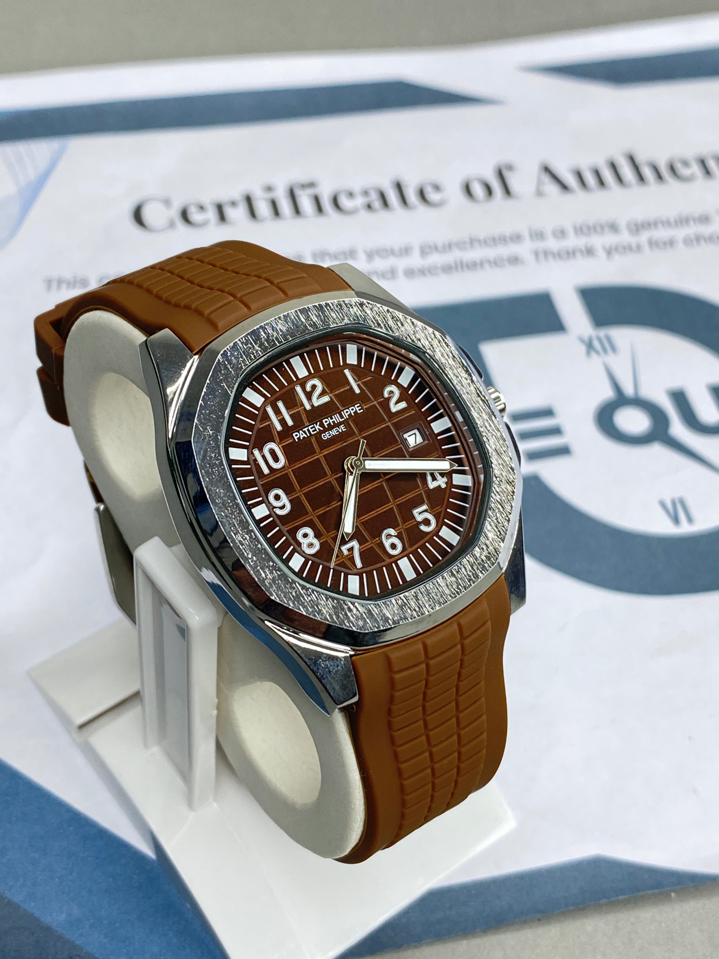 PP - Silicone Strap ( Soft & Comfortable ) Watch For Men
