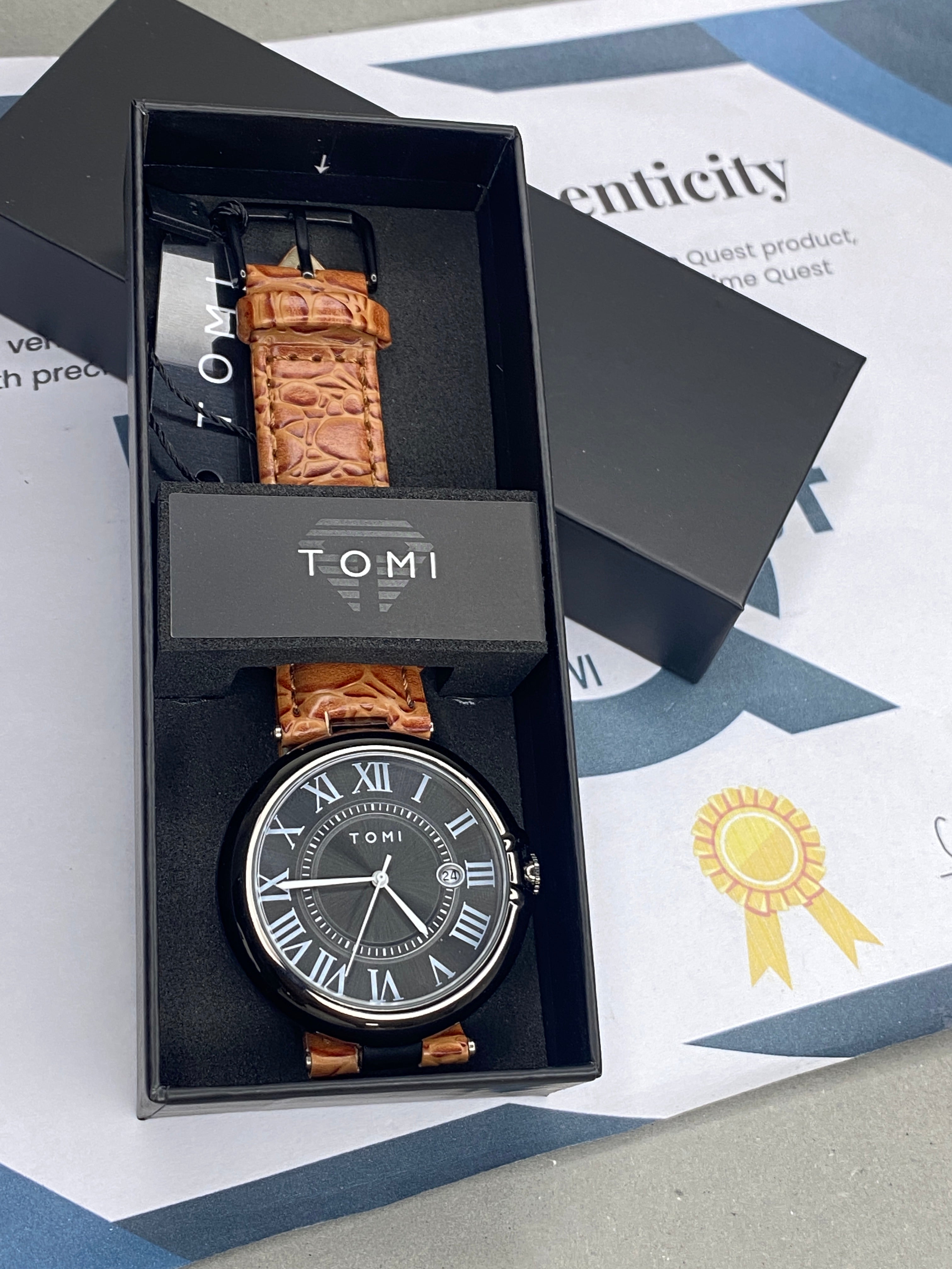 Tomi T-075 Business Luxury Watch For Men