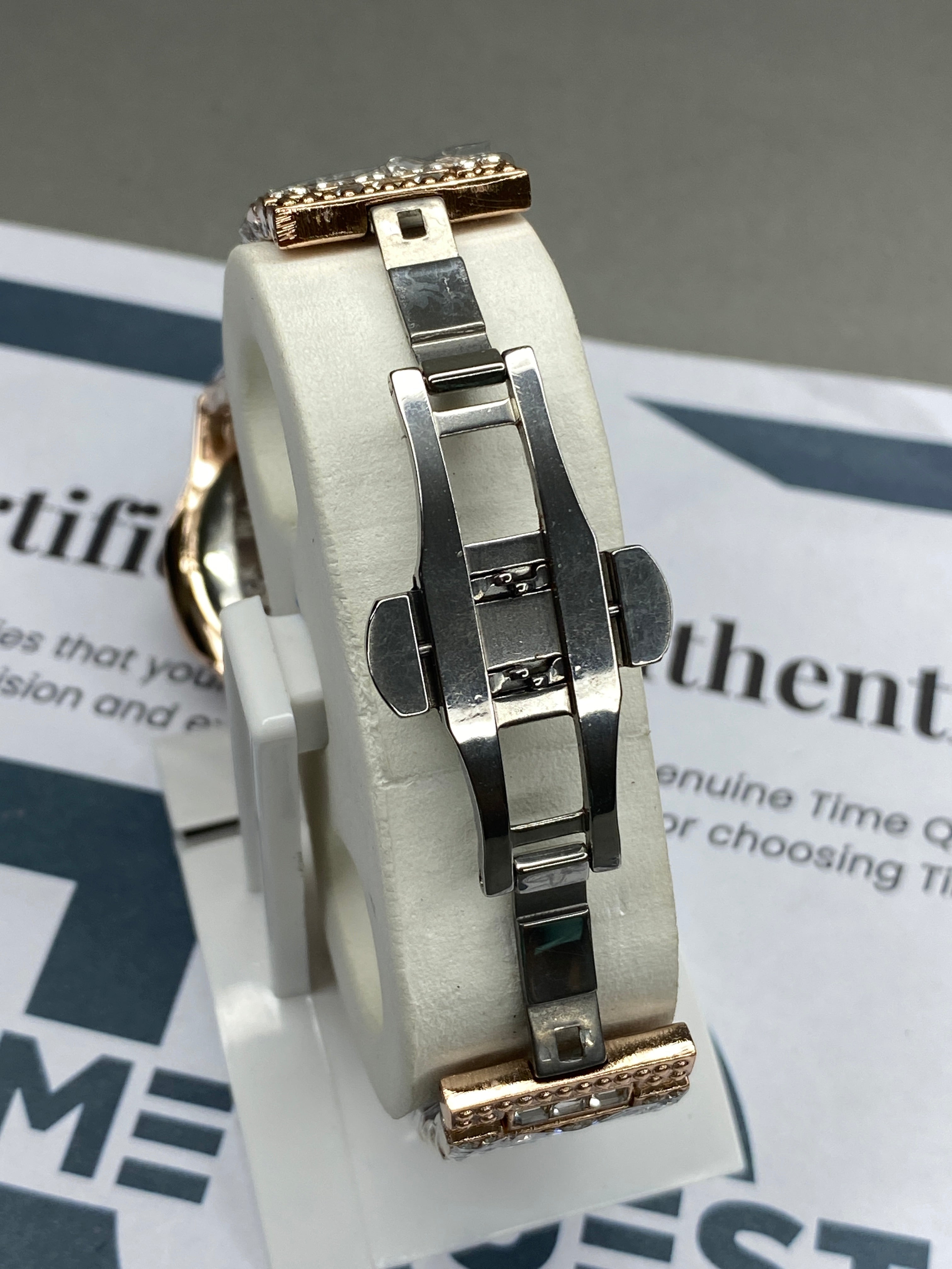 PP - Iced Out Self Winding Luxury Chain Watch