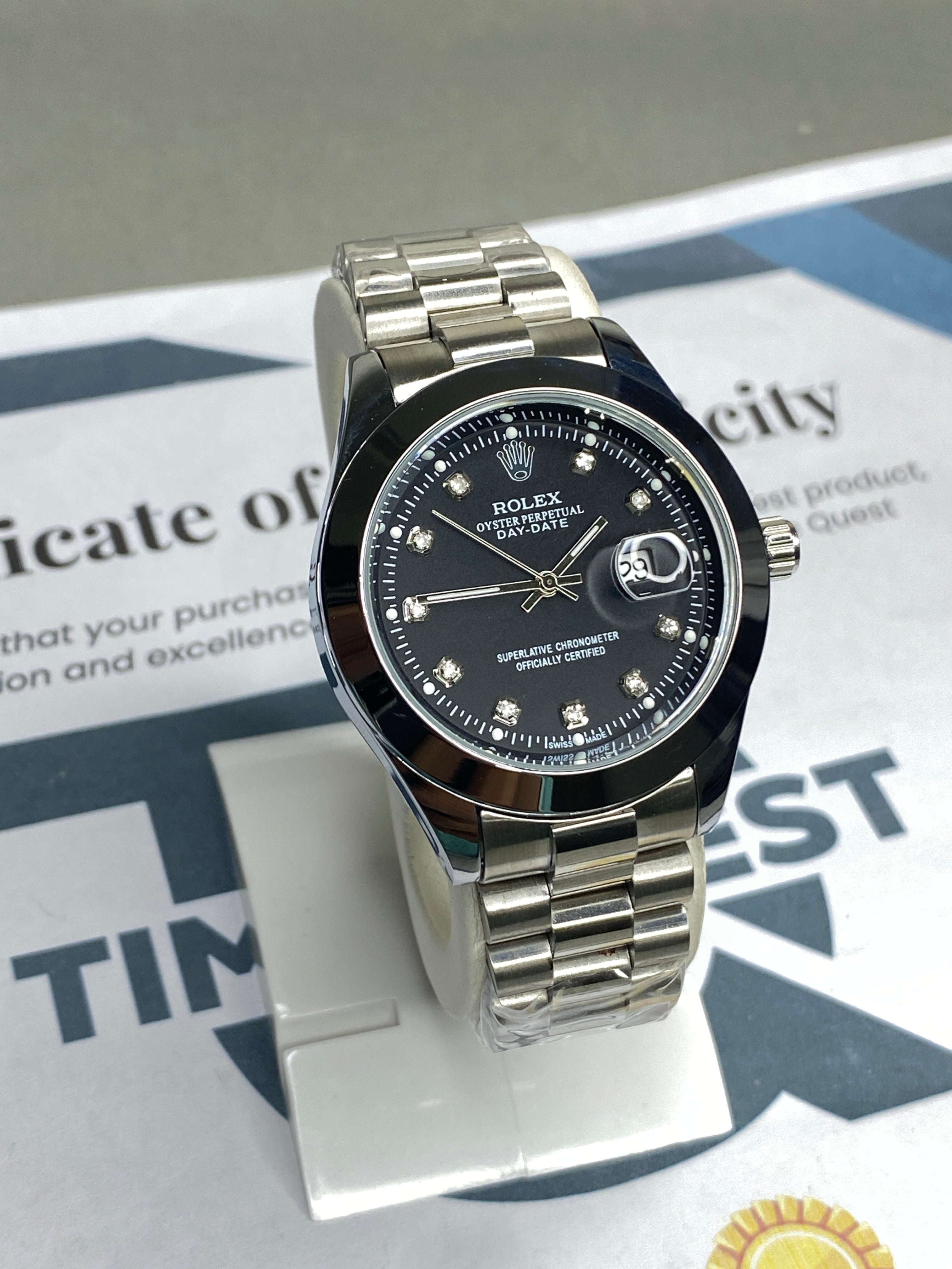 RLX Oyster Perpetual Luxury Chain Watch