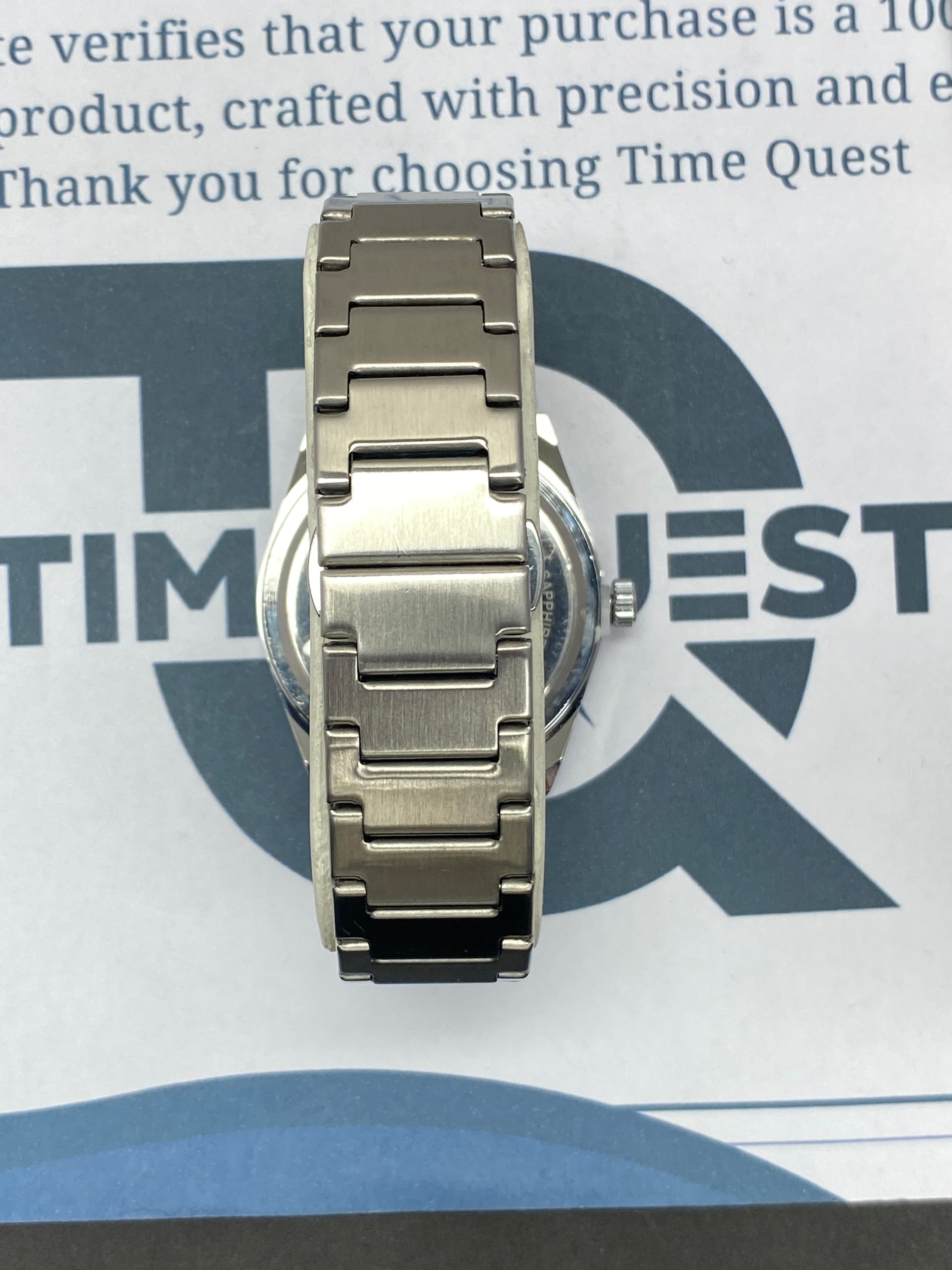 TIS-1853 PRX Swiss Made Date Display Watch with Stainless Steel Strap