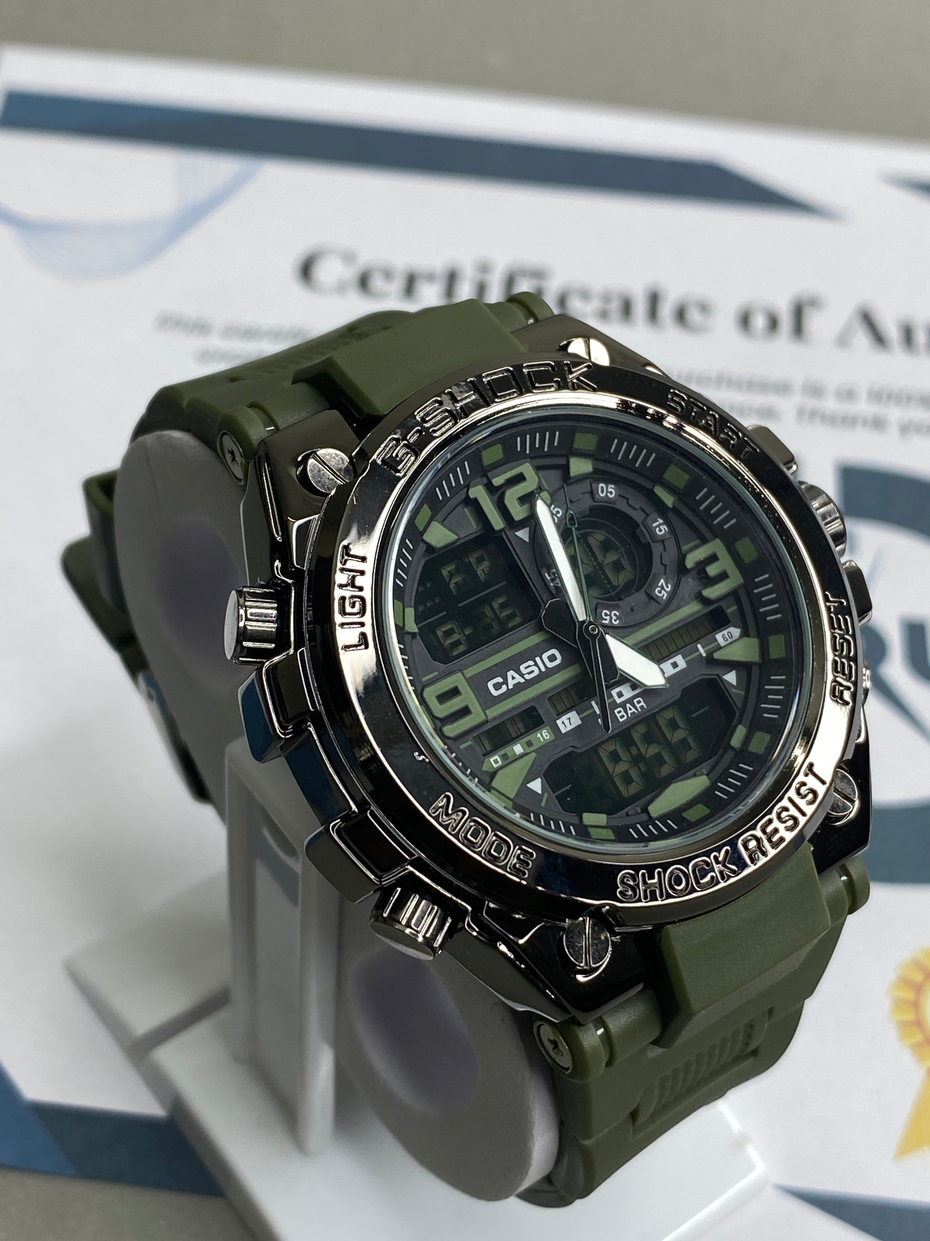 G-Shock - GSTW-300 Metal-Body Dual Time Sports Watch