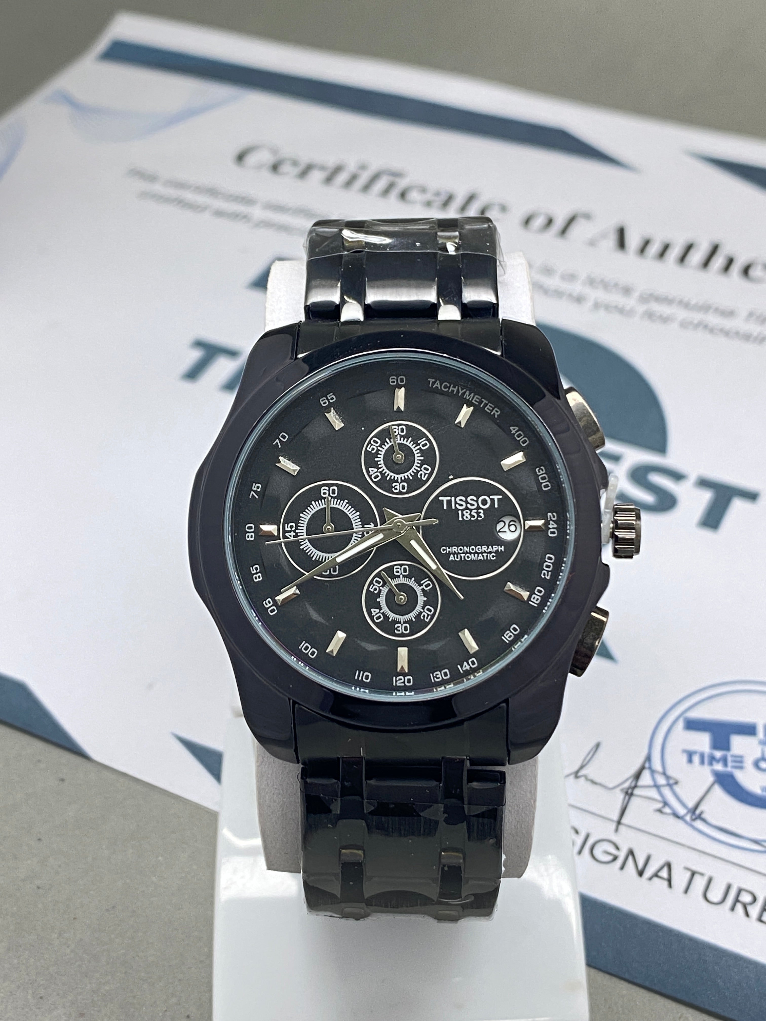 Tis-Chronograph Luxury Men's Chain Watch