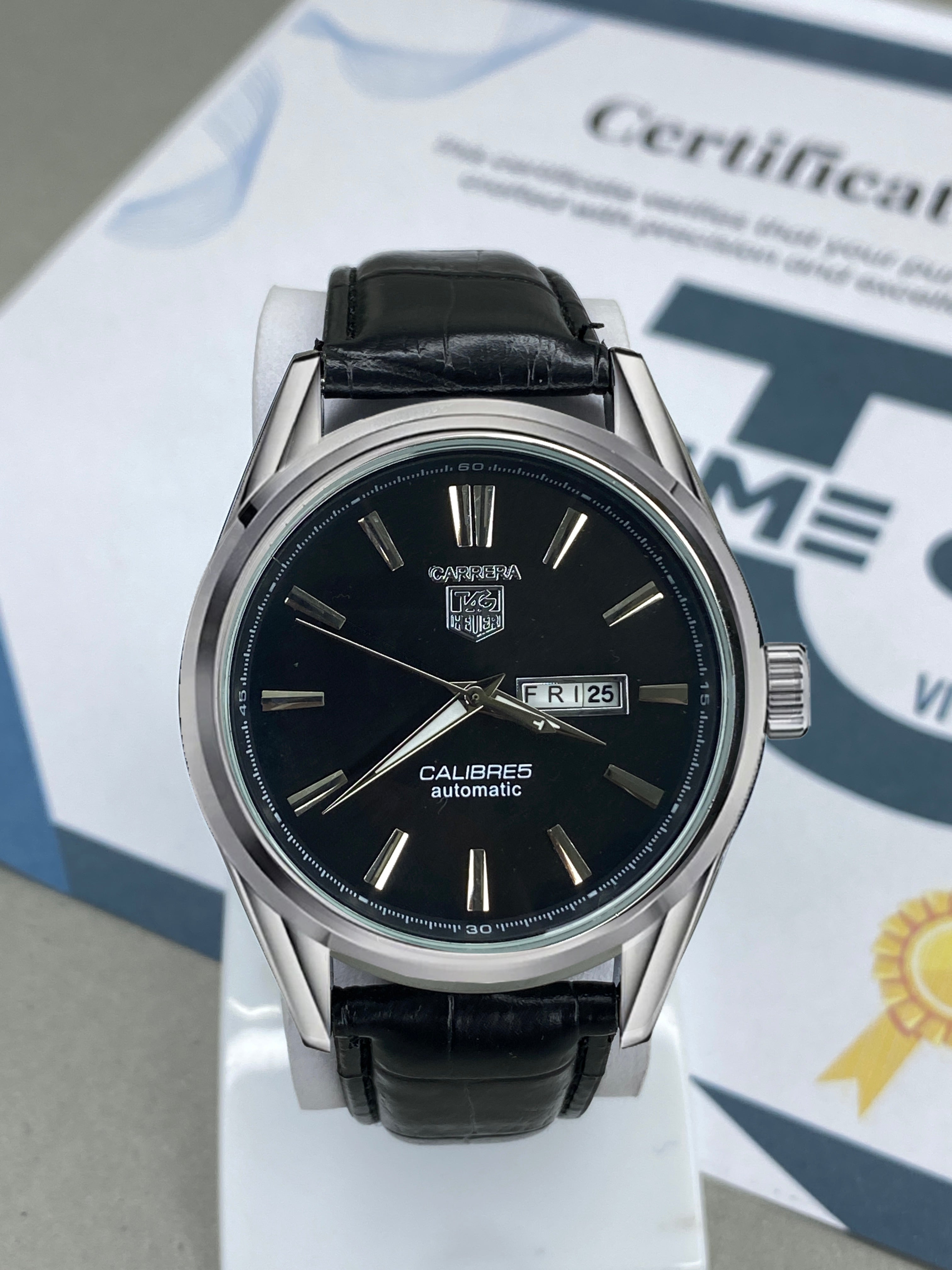 TAG-H Luxury Straps Watch With Master Lock