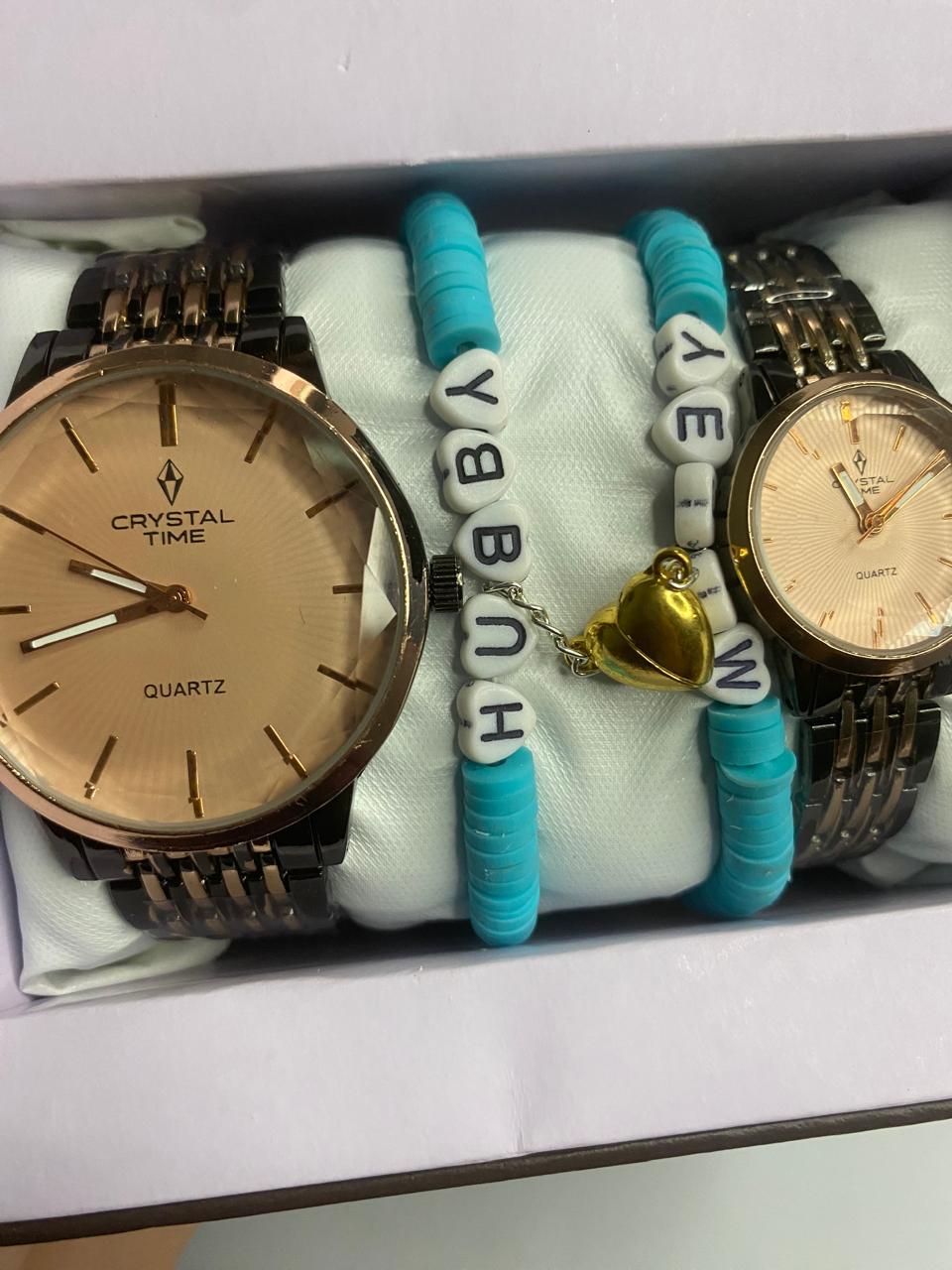 Couple Watches Set