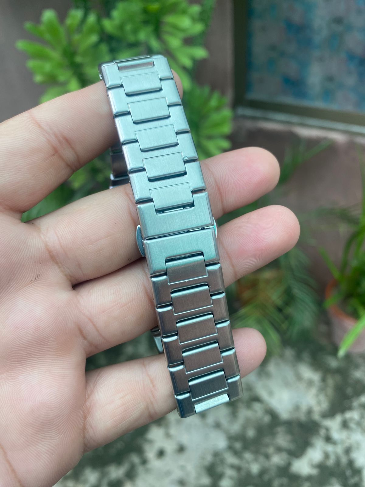 Best Win Stainless Steel Men’s Luxury Watch