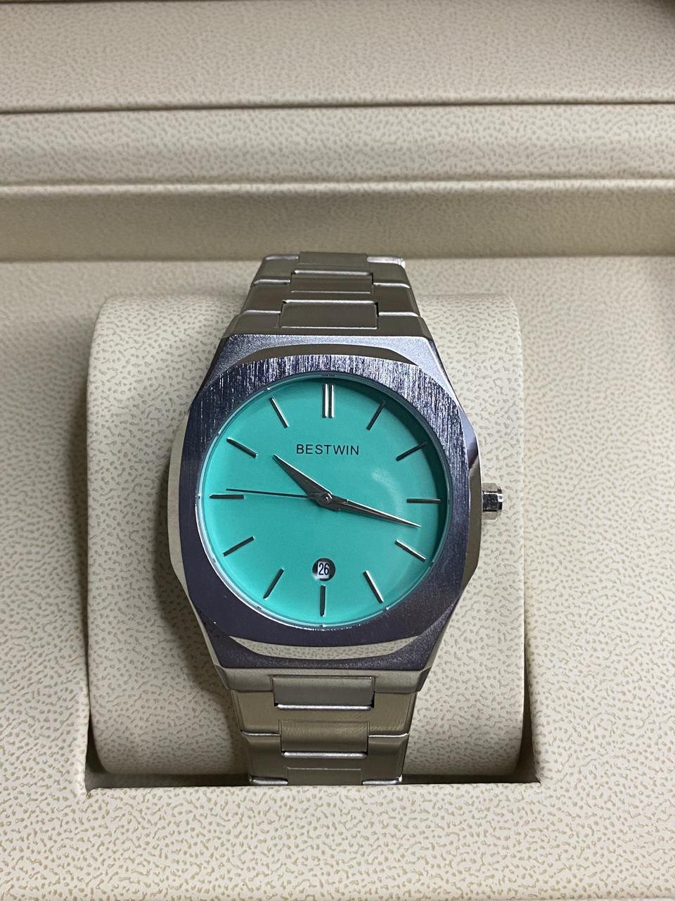 Best Win Stainless Steel Men’s Luxury Watch