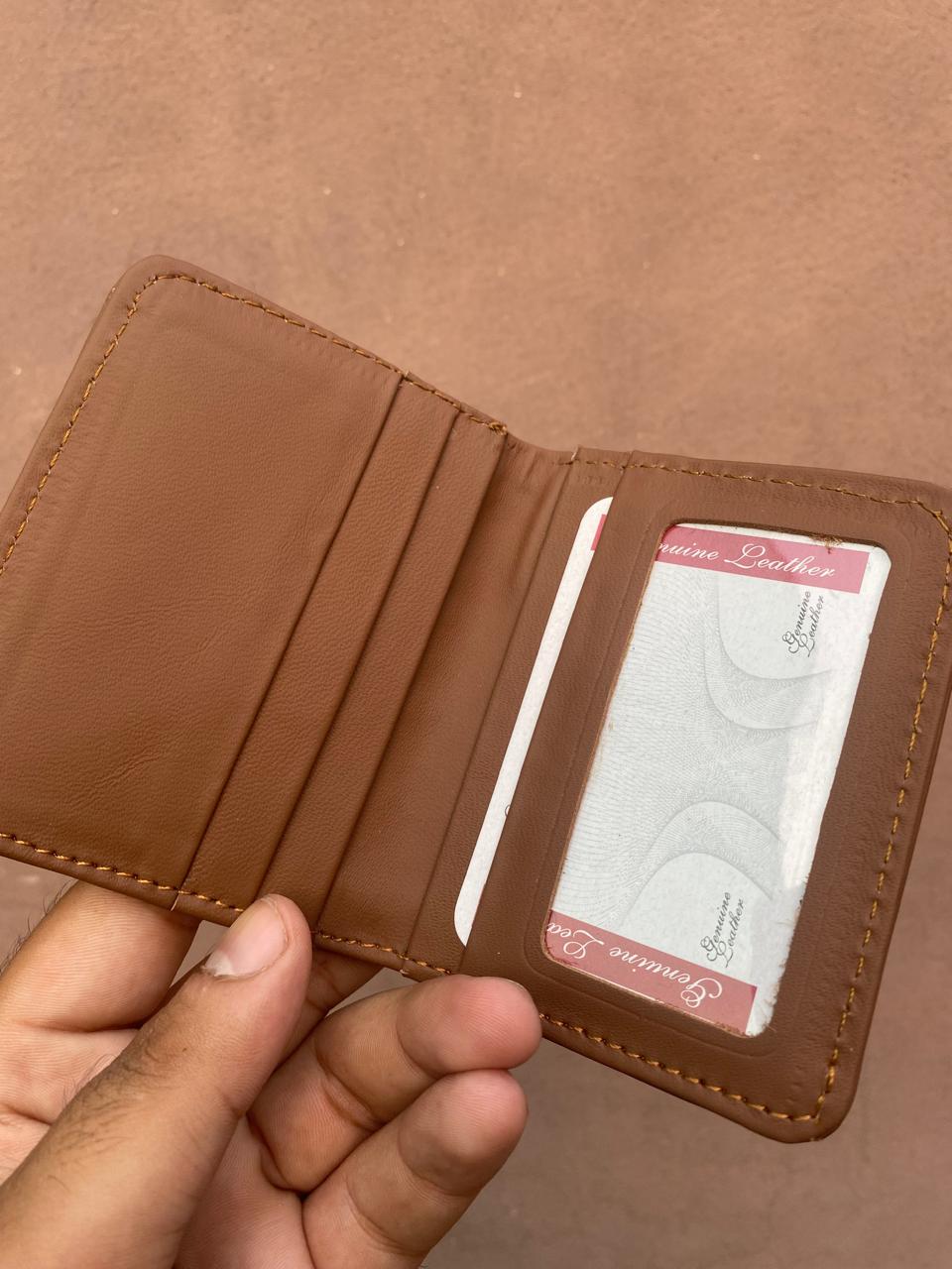 Imperial Horse Men's Leather Wallet