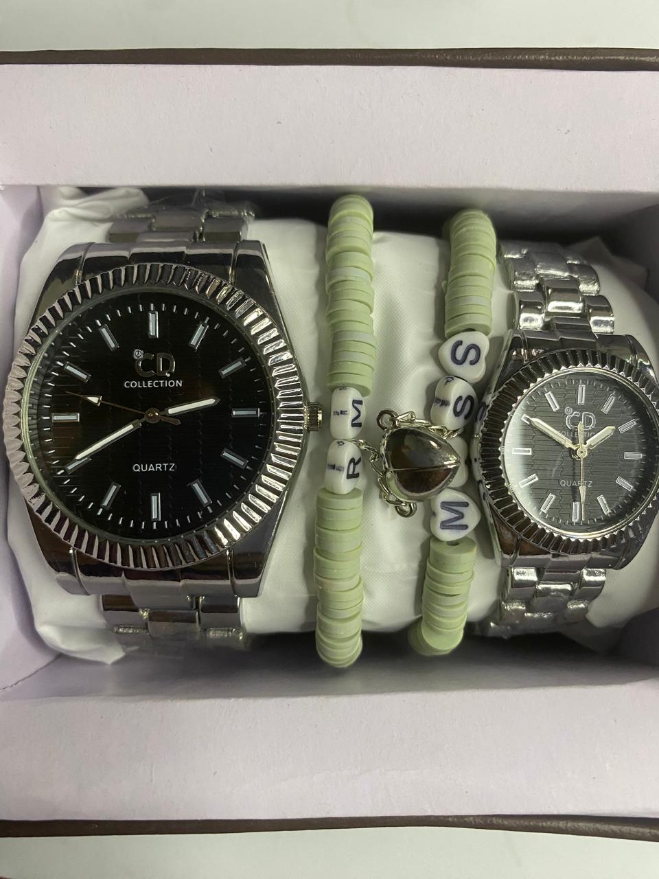 Couple Watch Set
