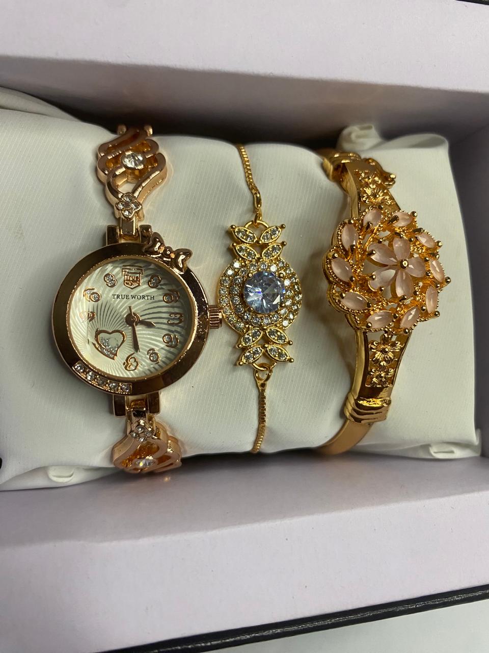 Ladies Watch Set