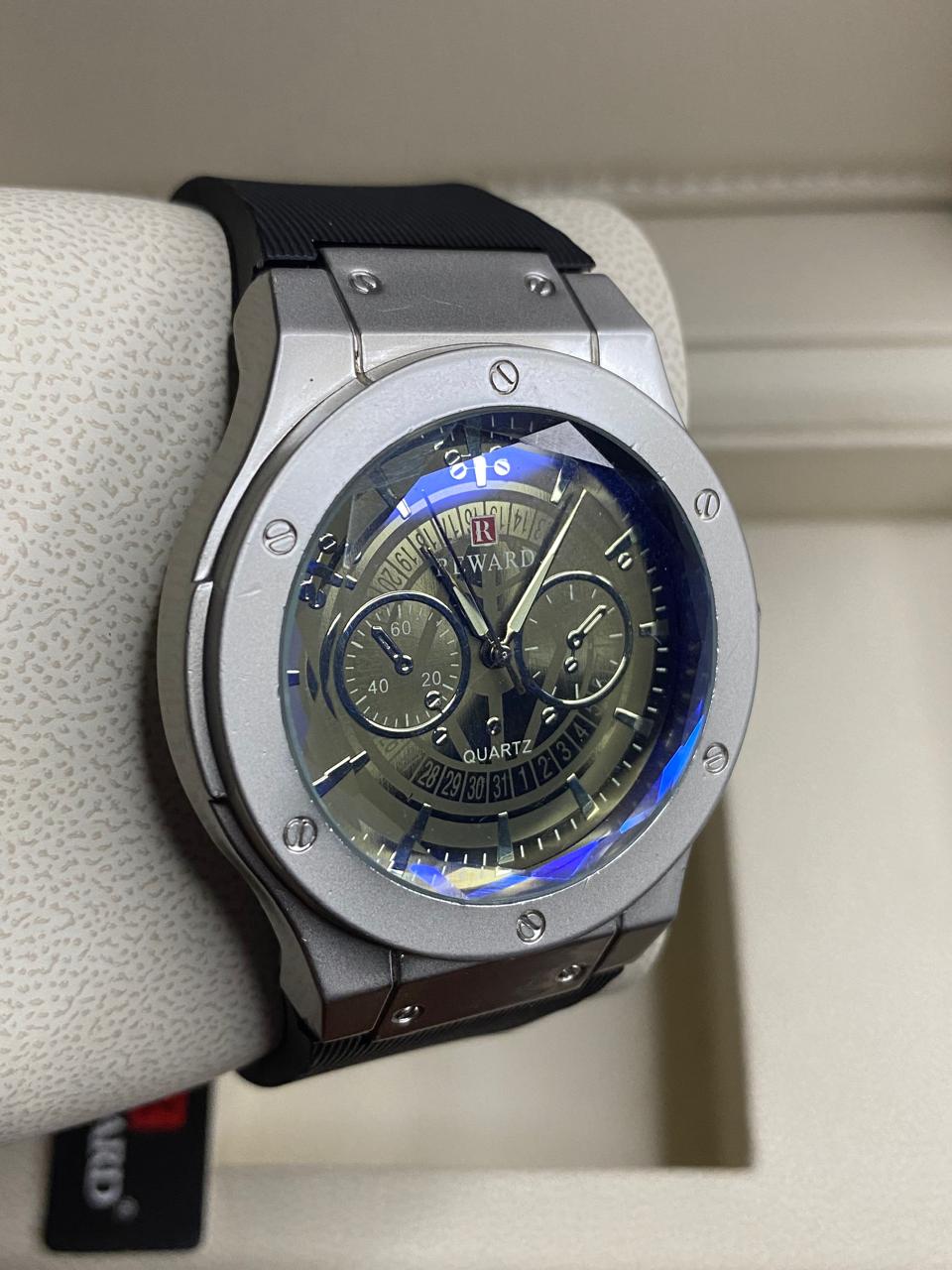 Luxury Reward Watch with leather strap