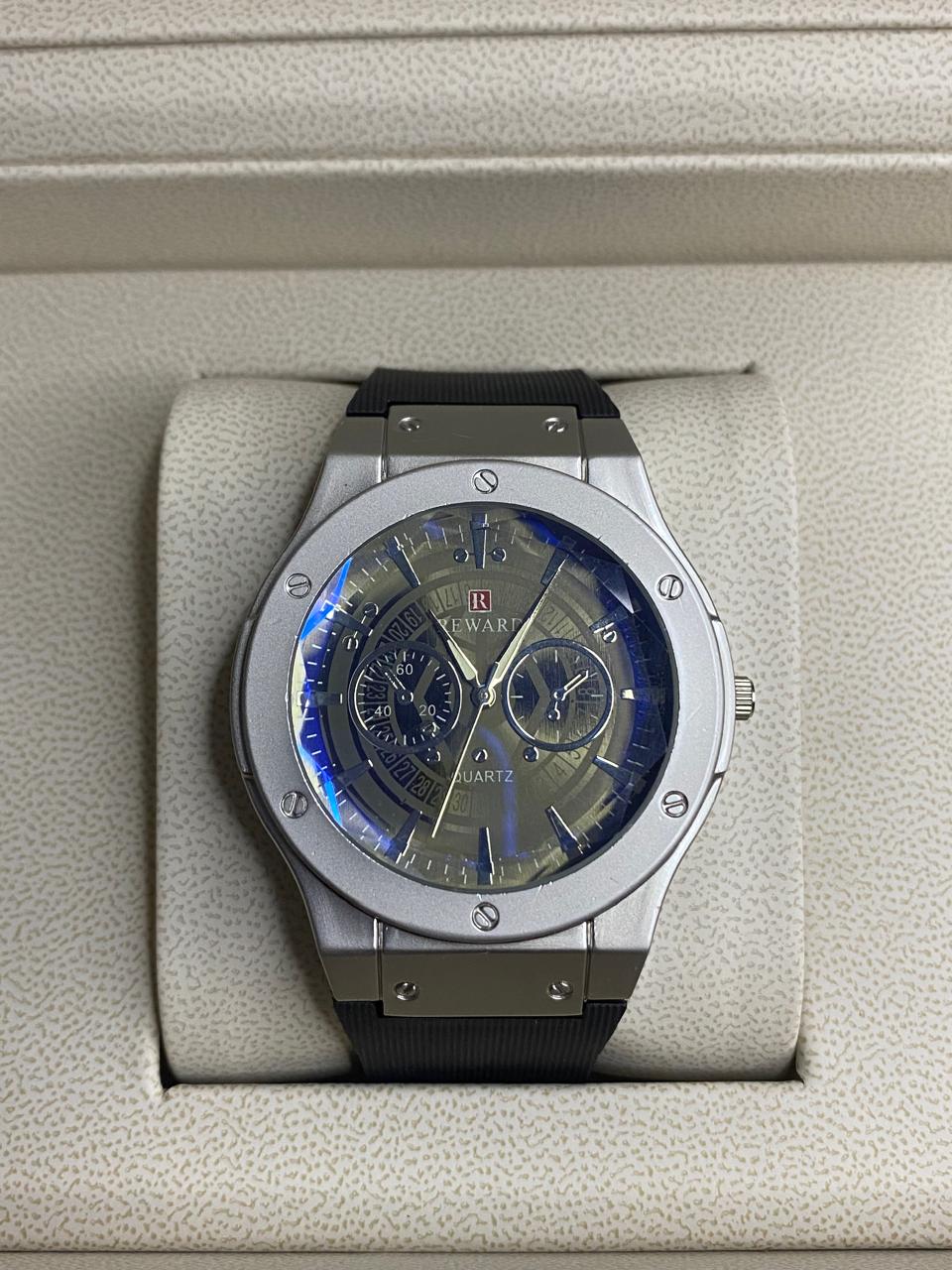 Luxury Reward Watch with leather strap