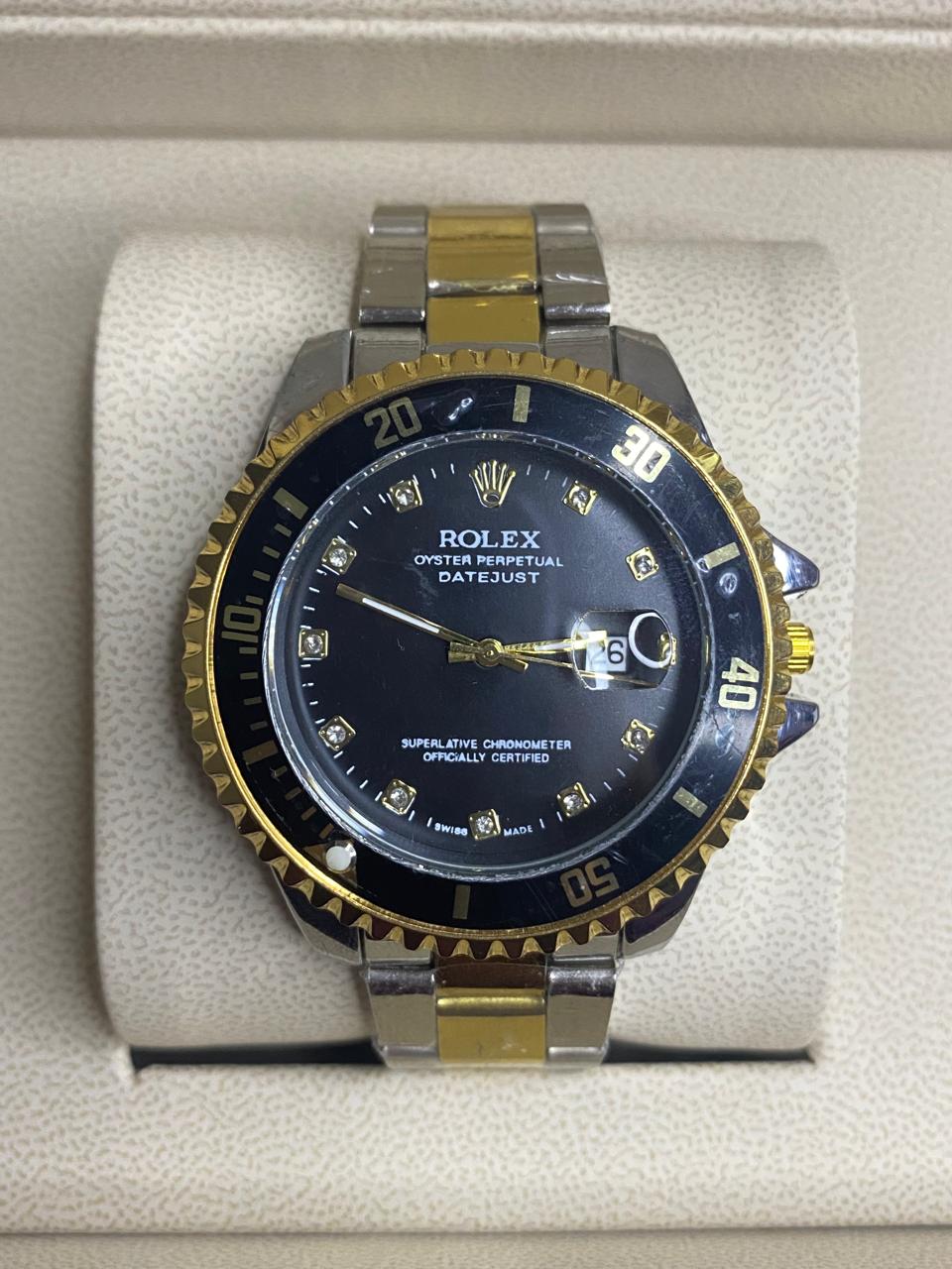 Rolex Master Copy in Stainless Steel