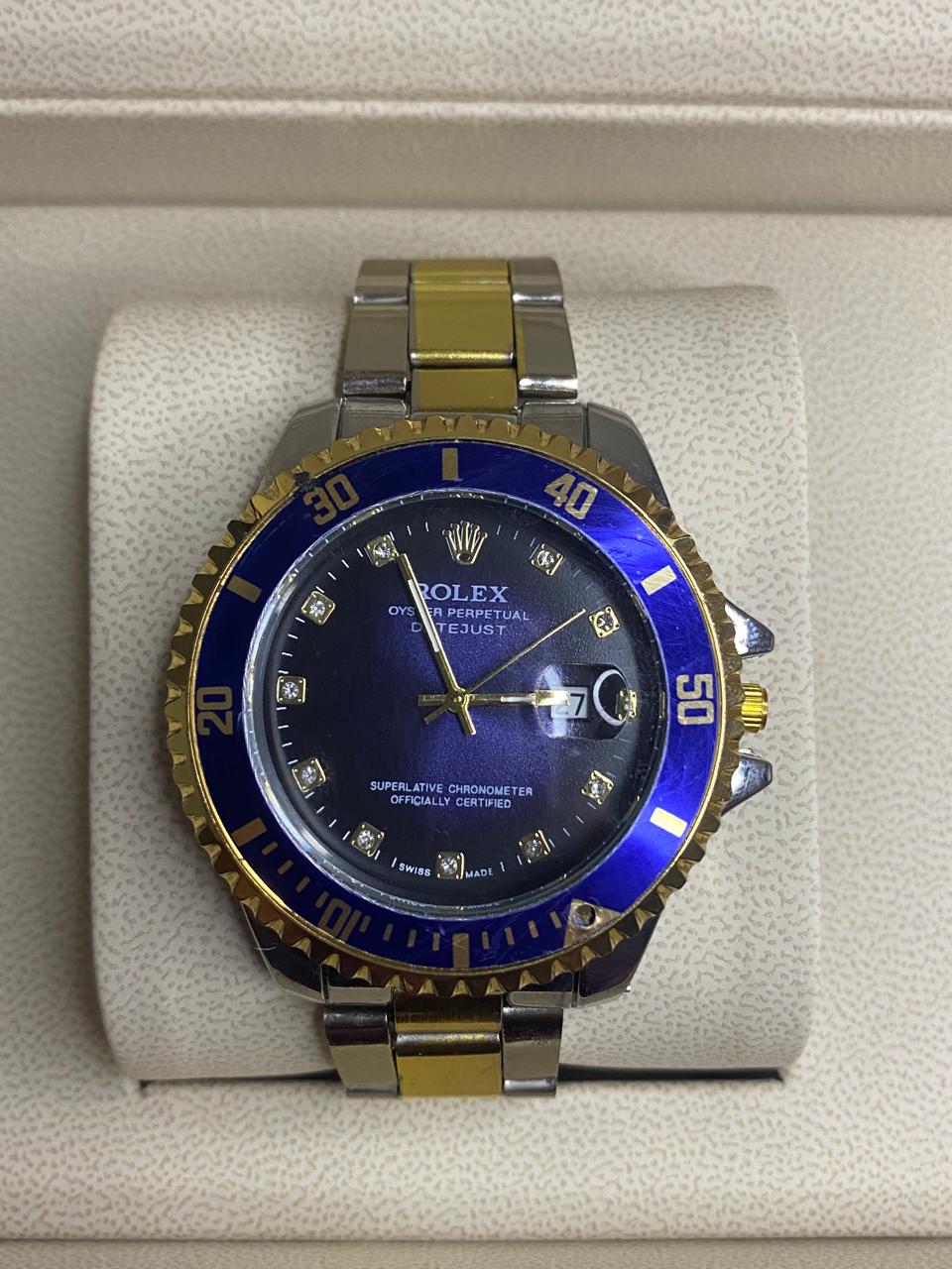 Rolex Master Copy in Stainless Steel