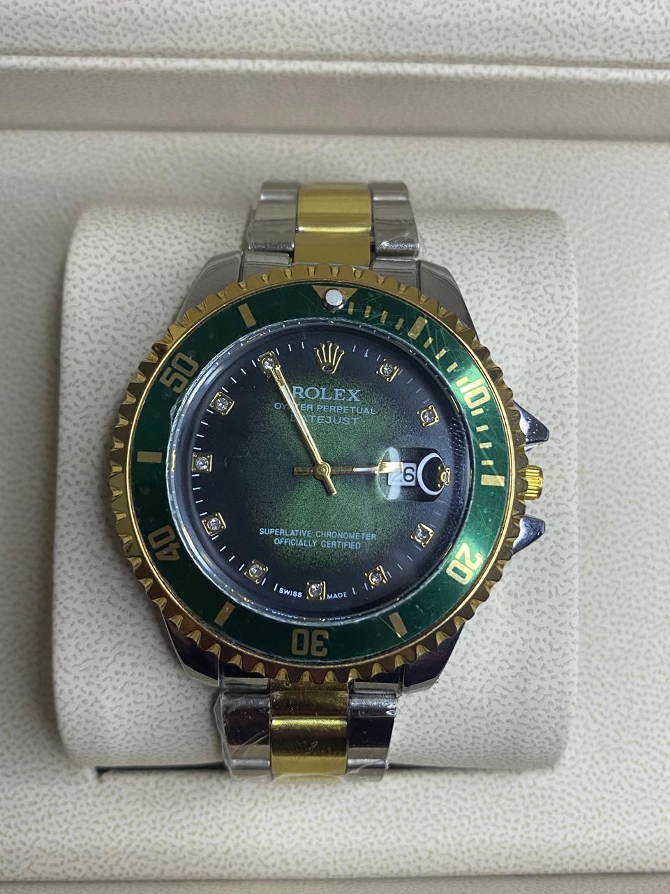 Rolex Master Copy in Stainless Steel