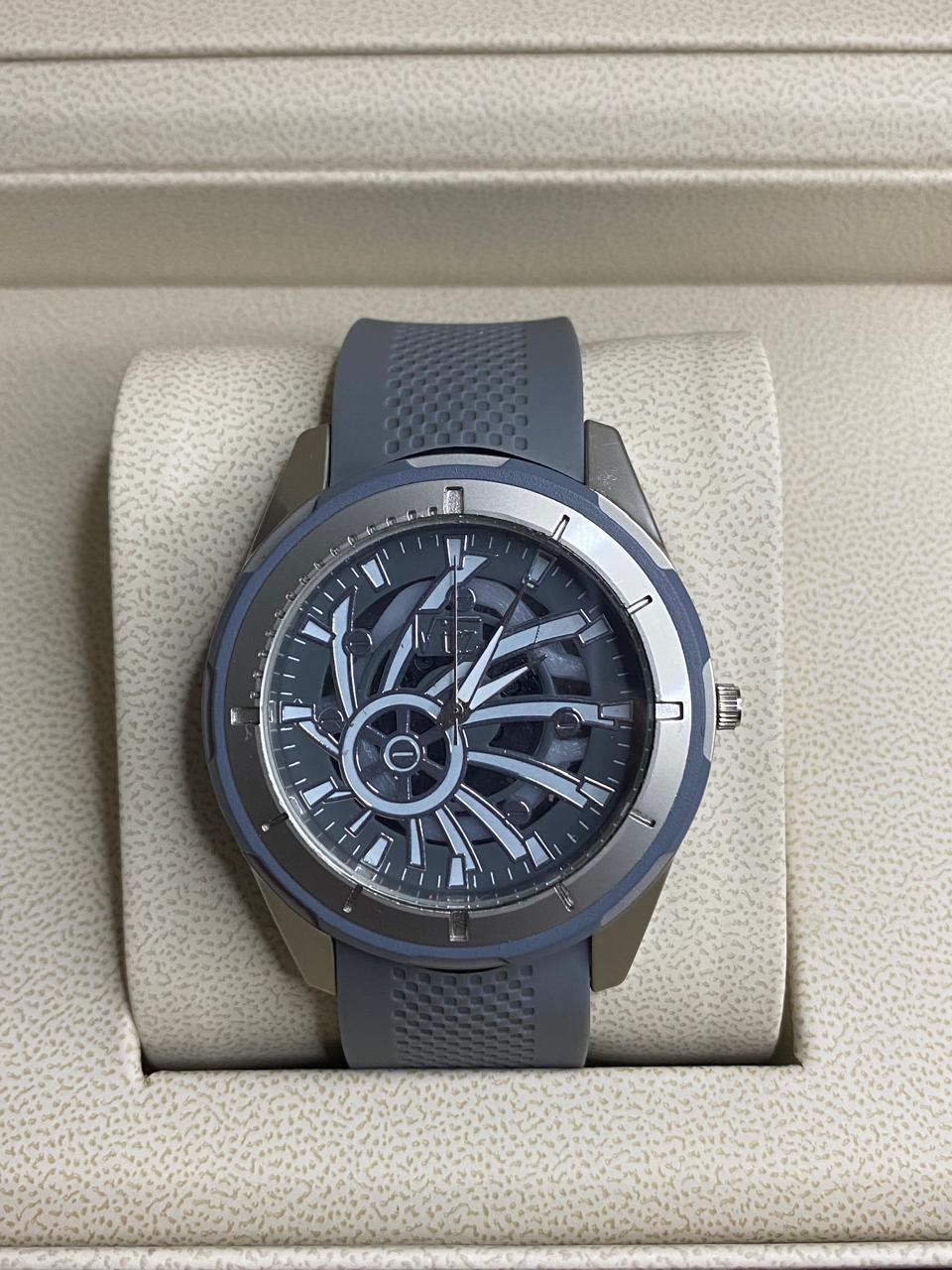 Luxury Sports watch in leather band